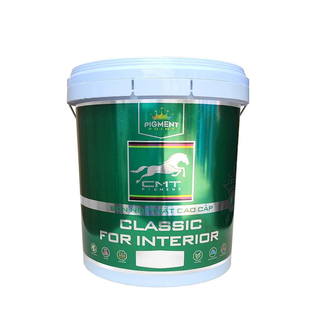 CT1 : CLASSIC FOR INT - SƠN NỘI THẤT CAO CẤP